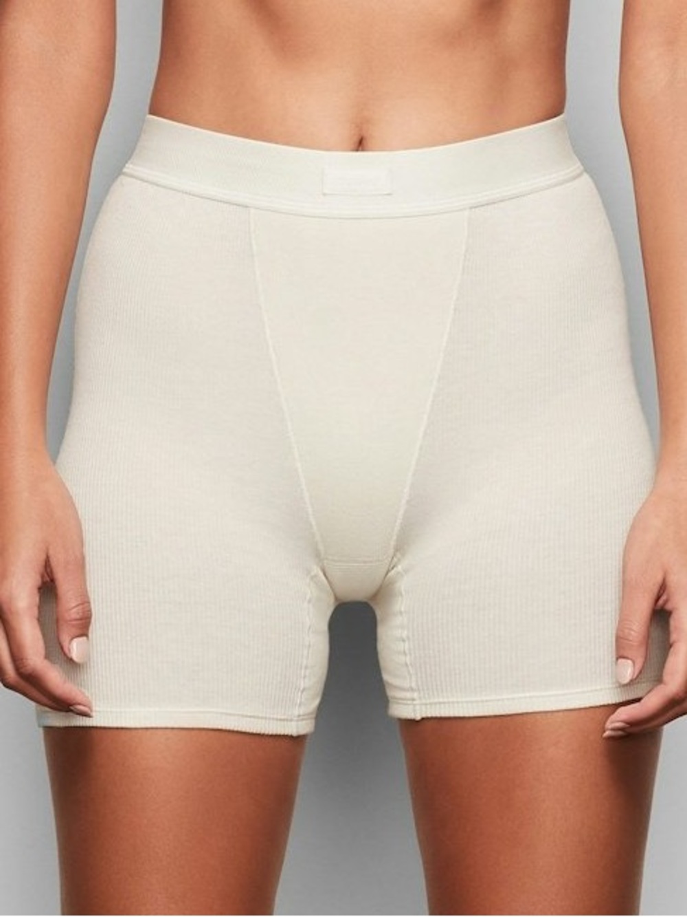 Skims Cotton Rib Boxer